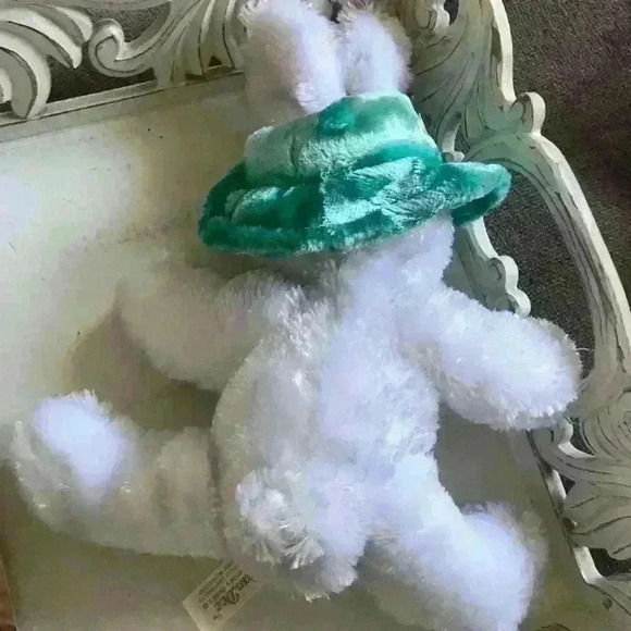 NWOT Easter Bunny Stuffed Animal- free w purchase - Picture 2 of 2